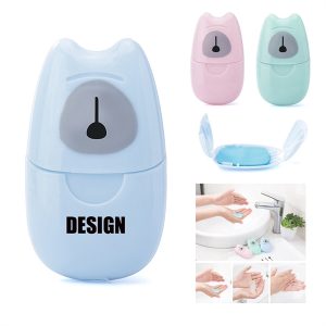 How would you use Portable Paper Soaps?